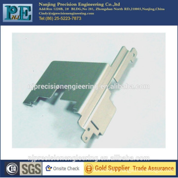 Precision steel alloy laser cutting bracket